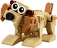 Zestaw klocków LEGO Creator Prezentowe zwierzęta 75 elementów (30666) - obraz 2