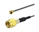 Пігтейл SMA Male to UFL IPEX-1 RF1.13 150мм - изображение 1