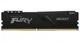 Пам'ять 16Gb x 2 (32Gb Kit) DDR4, 3200 MHz, Kingston Fury Beast, Black, 16-18-18, 1.35V, з радіатором (KF432C16BB1K2/32) - зображення 2