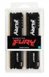 Пам'ять 16Gb x 2 (32Gb Kit) DDR4, 3200 MHz, Kingston Fury Beast, Black, 16-18-18, 1.35V, з радіатором (KF432C16BB1K2/32) - зображення 5