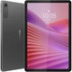 Планшет 10.1' Lenovo Tab LTE, Luna Grey, 1920x1200 (IPS, 60 Гц), MediaTek Helio G85 (8 ядер), Mali-G52 MC2, 8Gb, 128Gb, microSD, 8Mp + 5Mp, 2x2 Вт, 4G, WiFi 5, Bluetooth 5.3, Type-C, 5100 mAh, Android 14, прозорий чохол (ZAEJ0181UA) - изображение 1