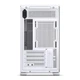 Корпус Jonsbo D31 MESH, White, без БЖ, Mini Tower, для Micro ATX / DTX / Mini ITX, CPU до 168 мм / VGA до 400 мм, бічна панель із загартованого скла - изображение 4