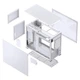 Корпус Jonsbo D31 MESH, White, без БЖ, Mini Tower, для Micro ATX / DTX / Mini ITX, CPU до 168 мм / VGA до 400 мм, бічна панель із загартованого скла - изображение 5