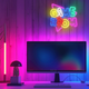 Декоративна неонова LED вивіска Forever Neolia PLEXI LED GAME ROOM 32.5 x 34.5 см (RTV100476) - зображення 4
