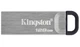 Флеш накопичувач USB 128Gb Kingston DataTraveler Kyson, Silver, USB 3.2 Gen 1, до 200/60 МБ/с (DTKN/128GB) - изображение 1