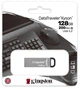 Флеш накопичувач USB 128Gb Kingston DataTraveler Kyson, Silver, USB 3.2 Gen 1, до 200/60 МБ/с (DTKN/128GB) - изображение 3