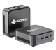 Неттоп Soyo M4 Plus 2, Black, N150 (4x0.1-3.6 GHz), 16Gb DDR4, 512Gb SSD NVMe, Graphics, WiFi 5, Bluetooth 5.2, GLan, 2xUSB 3.2 / 2xUSB 2.0, HDMI/DP, Windows 11 Pro - изображение 1
