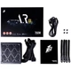 Блок живлення 750 Вт, 1stPlayer PS-750AR, Black, 80+ Gold, Active PFC, 12 см, 3xMolex / 5xSATA / 4x6+2-pin / 2x4+4-pin / 1x20+4-pin, захист OVP/SCP/OPP/OLP/UVP, ATX 2.52 (AR-GLD-750-BK-EU) - изображение 5