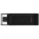 USB Flash Kingston 256GB USB Type-C DataTraveler 70, Retail - изображение 1