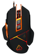 Миша Canyon GM-6 'Hazard', Black, USB, оптична, 800 - 6400 dpi, LED-підсвічування, 9 програмованих кнопок, вбудований модуль пам'яті, 4 знімних додаткових вантажу по 5 г, покриття 'Twin Surface', 1.7 м (CND-SGM6N) - изображение 2