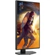 TFT 24.5' AOC Q25G4SR, Fast IPS, 300 Гц, 2xHDMI, DP, HAS, Pivot, колонки, чорно-червоний - изображение 8