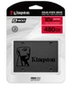 Твердотільний накопичувач SSD 480Gb, Kingston A400, SATA3, 2.5', 3D TLC, 500/450 МБ/с (SA400S37/480G) - изображение 2