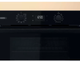 Вбудована духовка Whirlpool OMSR58CU1SB Електрична 71 л Чорний - зображення 4