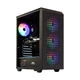Комп'ютер GTL HexaGaming 124G7BR (I5-12400F / B760 / 16G DDR5 / RTX 4060-8 / 1TB / ATX / 600W / No OS) (GTLHGB1246N46P1A6_B7SH) Black, RGB - изображение 1