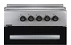 Плита газова Milano ML55 G1 /07+сталева (50х50) - изображение 4