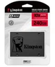Твердотільний накопичувач SSD 240Gb, Kingston A400, SATA3, 2.5', 3D TLC, 500/350 МБ/с (SA400S37/240G) - изображение 2