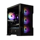 Комп'ютер GTL HexaGaming A84G6FR Black, RGB (R5-8400F / A620 / 16G DDR5 / RTX 4060-8 / SSD 1TB / mATX / 500W / No OS) (GTLHGB846N46S1M5_X62T3) - изображение 1