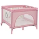 Манеж Lionelo MILLE PLUS PINK 100 x 100 x 77 см - рожевий - изображение 1
