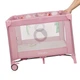 Манеж Lionelo MILLE PLUS PINK 100 x 100 x 77 см - рожевий - изображение 4