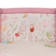 Манеж Lionelo MILLE PLUS PINK 100 x 100 x 77 см - рожевий - изображение 6