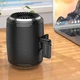 Bluetooth аудіо ресівер BOROFONE BC35 Type-C AUX BT чорний - изображение 3