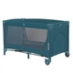 Ліжечко-манеж Lionelo FLOWER GREEN TURQUOISE 84 х 125 х 41 см - зелений - изображение 4