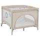 Манеж Lionelo MILLE PLUS GREY BEIGE 100 x 100 x 77 см - бежевий - изображение 1