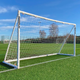 Ворота футбольні QUICKPLAY Q-FOLD 360 x 180 см, білі - изображение 1