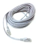 Патчкорд, витая пара для интернета LAN 20 м 13525-10 5E RJ-45 до 100 МГц серый - изображение 6