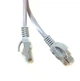 Патчкорд, витая пара для интернета LAN 20 м 13525-10 5E RJ-45 до 100 МГц серый - изображение 3