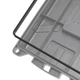Ящик-контейнер водонепроницаемый Герметичный ящик 11.5" INTERTOOL BX-0290 290*140*190 мм - изображение 8