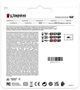 Карта памяти Kingston MicroSD 16GB Class 10 SD адаптер microSDHC - изображение 4