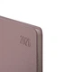 Еженедельник 10х17см Leo Planner датированный 2026 "Monaco", мягкий, лиловый, 128 страниц - изображение 2