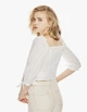Топ Bershka білий TDDHJ796 L - зображення 2