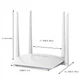 Роутер маршрутизатор LB-Link BL-WR450H 2.4GHz 300 Мбит/с 4*5dBi усиленные антенны 2LAN+1WAN - изображение 3