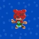 Конструктор блочный Brawl Stars Бравл Старс Нита 450 деталей - изображение 1
