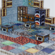 Магнитный конструктор Minecraft Майнкрафт Шахта 224 блоков 8 случайных фигурок - изображение 6