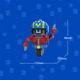 Конструктор блочный Brawl Stars Бравл Старс Сту 515 деталей - изображение 2