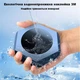 Автомобильный ароматизатор и 2 флакона аромамасла - Освежитель воздуха Диффузор в машину с эфирными маслами Car Aroma Diffuser черный металлический сплав - изображение 7