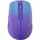 Мышка Defender Mystery MM301 LED Wireless/Bluetooth Violet (52301) - изображение 1