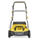 Скарификатор аэратор электрический для газона травы Geko g83002 jg premium 2в1 1800вт ширина 380мм с травосборником 45л вертикуттер для дачи воздушное разрыхление газонокосилка для ухода за газоном - изображение 2