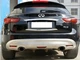 Infiniti QX70 (2013-2019) - задня пластикова накладка Libao - зображення 1