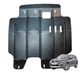 Защита двигателя Houberk для Mitsubishi Outlander 2 XL (2006-2012) - изображение 1
