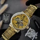 Наручные часы Awarder 022 Automatics Metall Не забуду Дом Gold-Gold - изображение 6