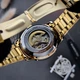 Наручные часы Awarder 022 Automatics Metall Не забуду Дом Gold-Gold - изображение 12