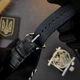 Наручные часы Awarder 022-3D Automatics Не забуду Дом Silver-Black - изображение 10