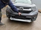 Комплект передніх та задніх накладок (2 шт) для Honda CR-V 2019-2025 - зображення 4