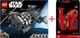 Набор конструкторов LEGO Star Wars Onyx Cinder 1325 деталей + Art LOVE 791 деталь (75374_31214) - изображение 1