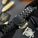 Наручные часы Awarder 022-3D Automatics Metall Не забуду Дом Black-Gold - изображение 5