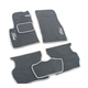 Коврики в салон авто EvaMood Comfort для Ford Fusion (2002-2012) серый - изображение 1